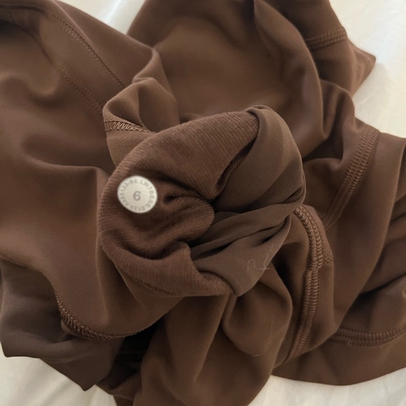 lululemon athletica Wunder Train High-Rise Shorts - Java/brown - Picture 5 of 5